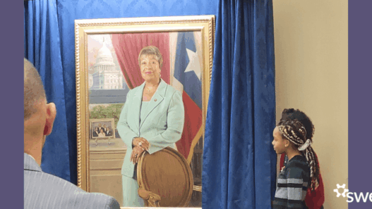 swe-attends-portrait-unveiling-ceremony-for-congresswoman-eddie-bernice-johnson